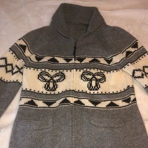 TNA Aritzia Lambswool Sweater